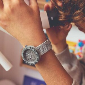 Montre FLIK FLAK Lunar Brick FCSP134