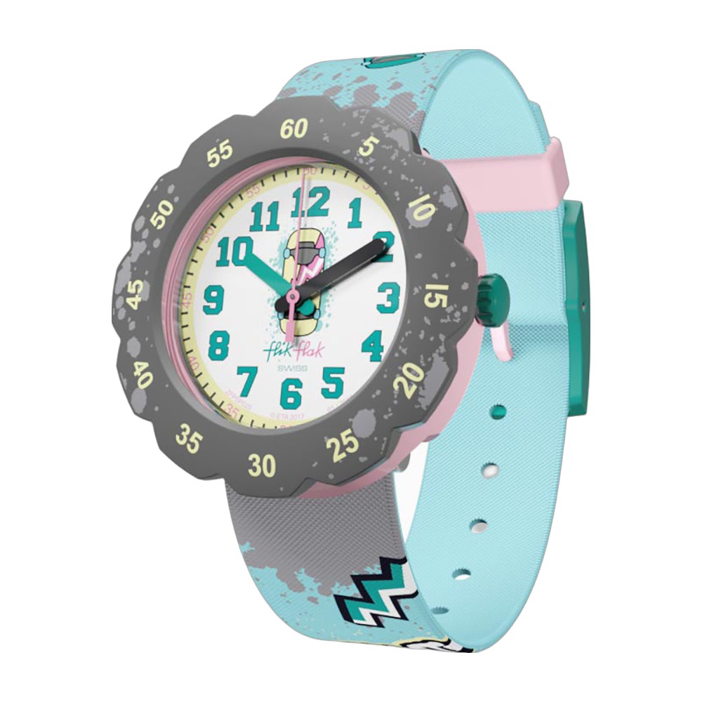 Montre FLIK FLAK Fliptrick FPSP025 1 Montre FLIK FLAK Fliptrick FPSP025