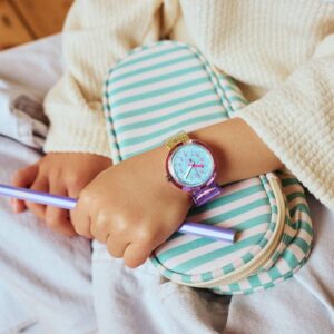 Montre FLIK FLAK Shine in Rainbow FPNP128