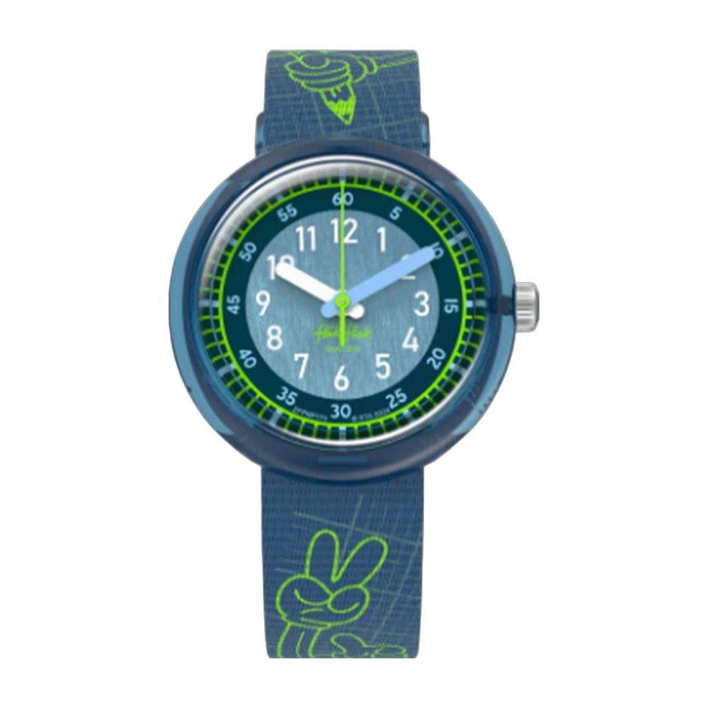 Montre FLIK FLAK Code Talk FPNP174 1 Montre FLIK FLAK Code Talk FPNP174