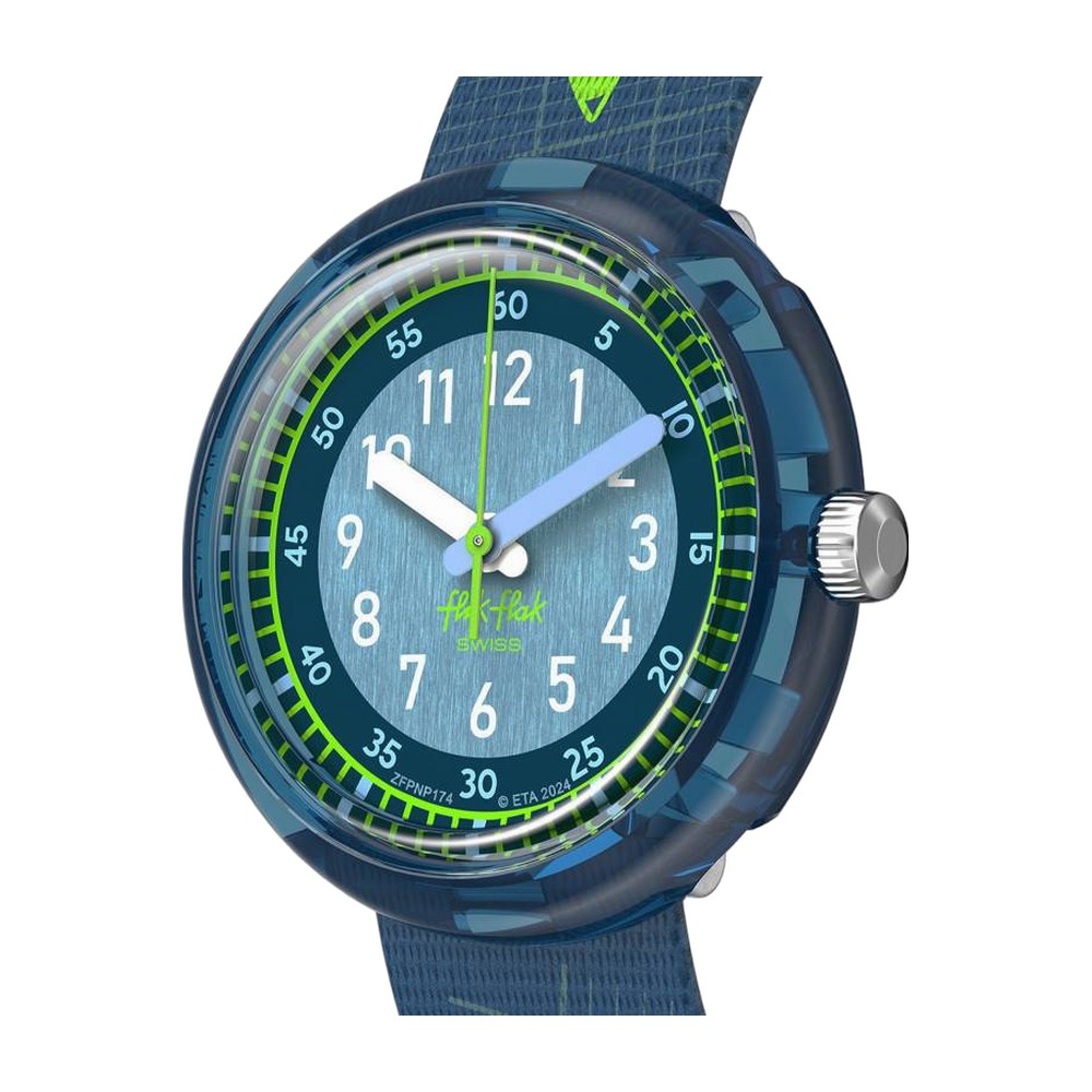 Montre FLIK FLAK Code Talk FPNP174 3 Montre FLIK FLAK Code Talk FPNP174