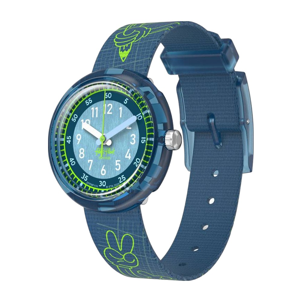 Montre FLIK FLAK Code Talk FPNP174 4 Montre FLIK FLAK Code Talk FPNP174