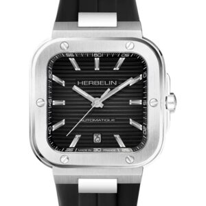 Montre HERBELIN Cap Camarat Square Automatique 1646A14CA