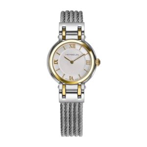Montre HERBELIN GALET DAME 28MM BICO. 2N CABLE 17430BCT28