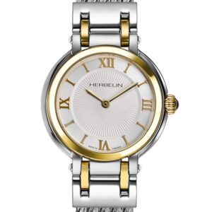 Montre HERBELIN GALET DAME 28MM BICO. 2N CABLE 17430BCT28 Montre HERBELIN GALET DAME 28MM BICO. 2N CABLE 17430BCT28
