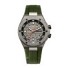 Montre HERBELIN Cap Camarat Auto Titane Diver Kaki 1745TITICK