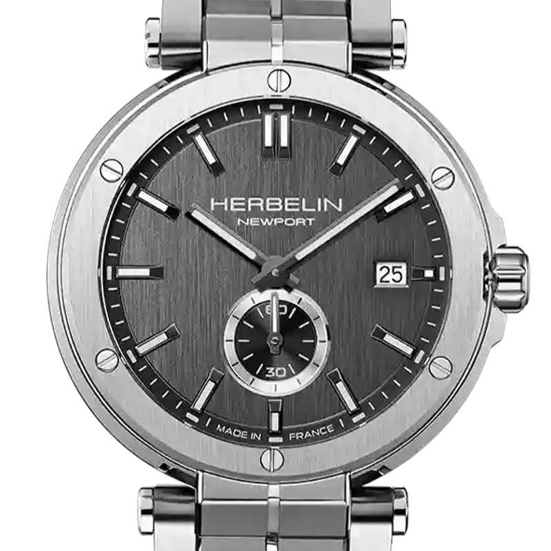 Montre HERBELIN Newport Elegance 18389B22 3 Montre HERBELIN Newport Elegance 18389B22