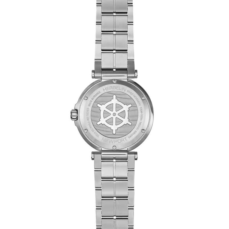 Montre HERBELIN Newport Elegance 18389B22 5 Montre HERBELIN Newport Elegance 18389B22
