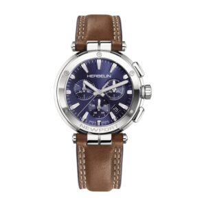 Montre HERBELIN Newport Chronographe 37658AP15GD