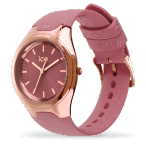 Montre ICE WATCH ICE bubble Blush Rose Champagne 36mm 025947