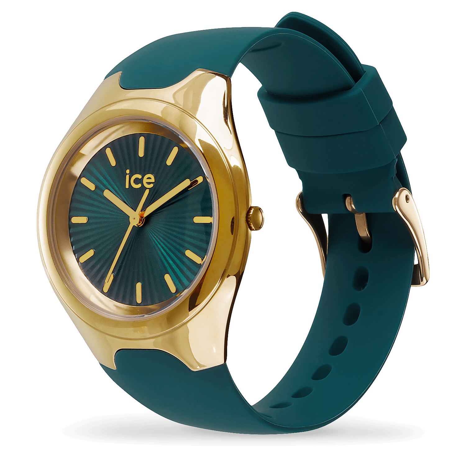 Montre ICE WATCH ICE bubble Verdigris Champagne 36mm 025949 2 Montre ICE WATCH ICE bubble Verdigris Champagne 36mm 025949