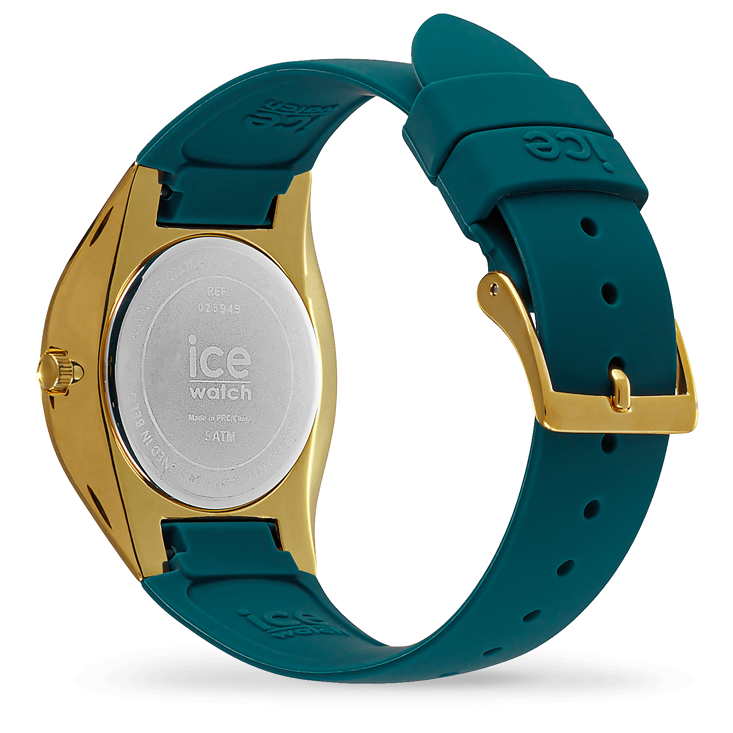 Montre ICE WATCH ICE bubble Verdigris Champagne 36mm 025949 4 Montre ICE WATCH ICE bubble Verdigris Champagne 36mm 025949