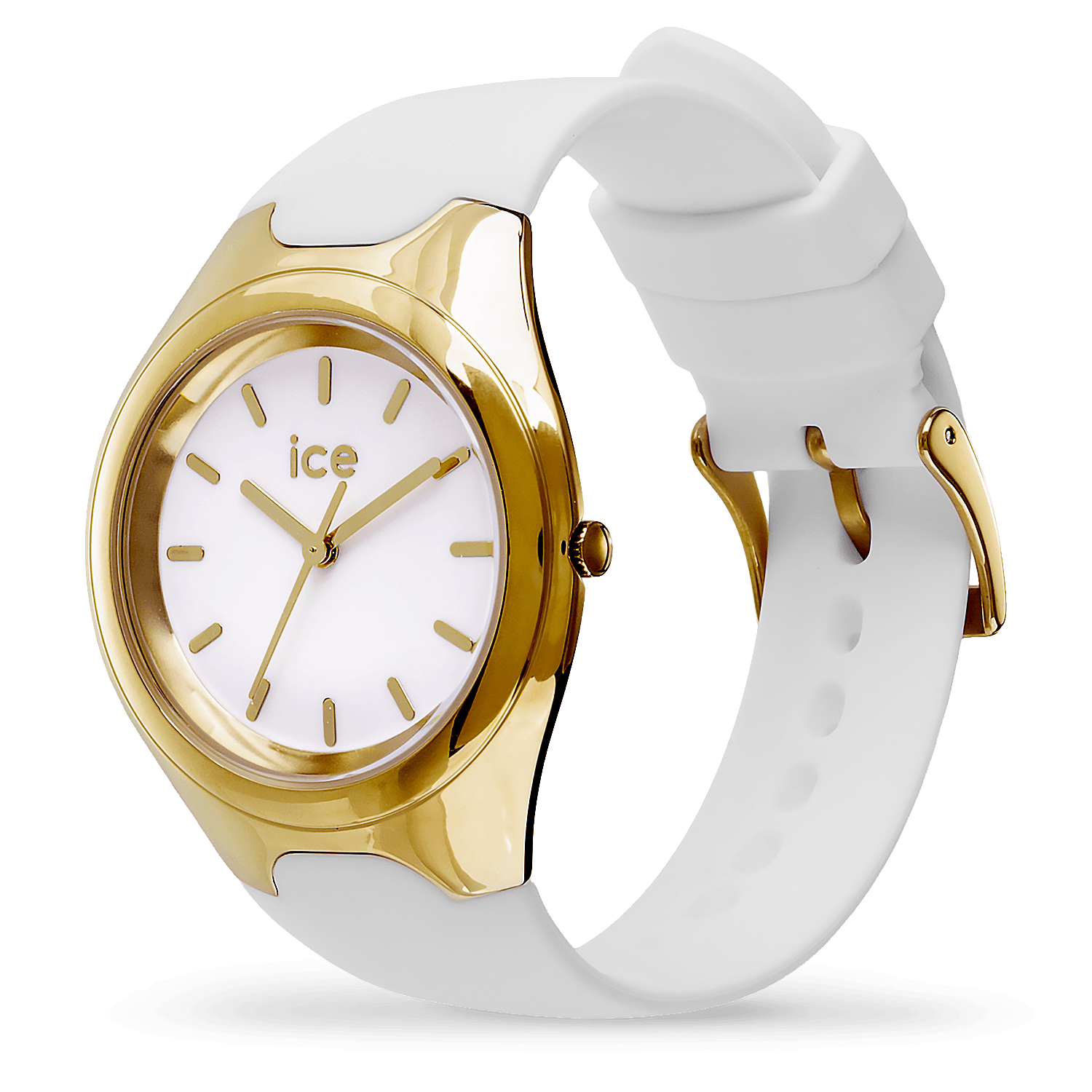 Montre ICE WATCH ICE bubble White Gold 36mm 025950 2 Montre ICE WATCH ICE bubble White Gold 36mm 025950