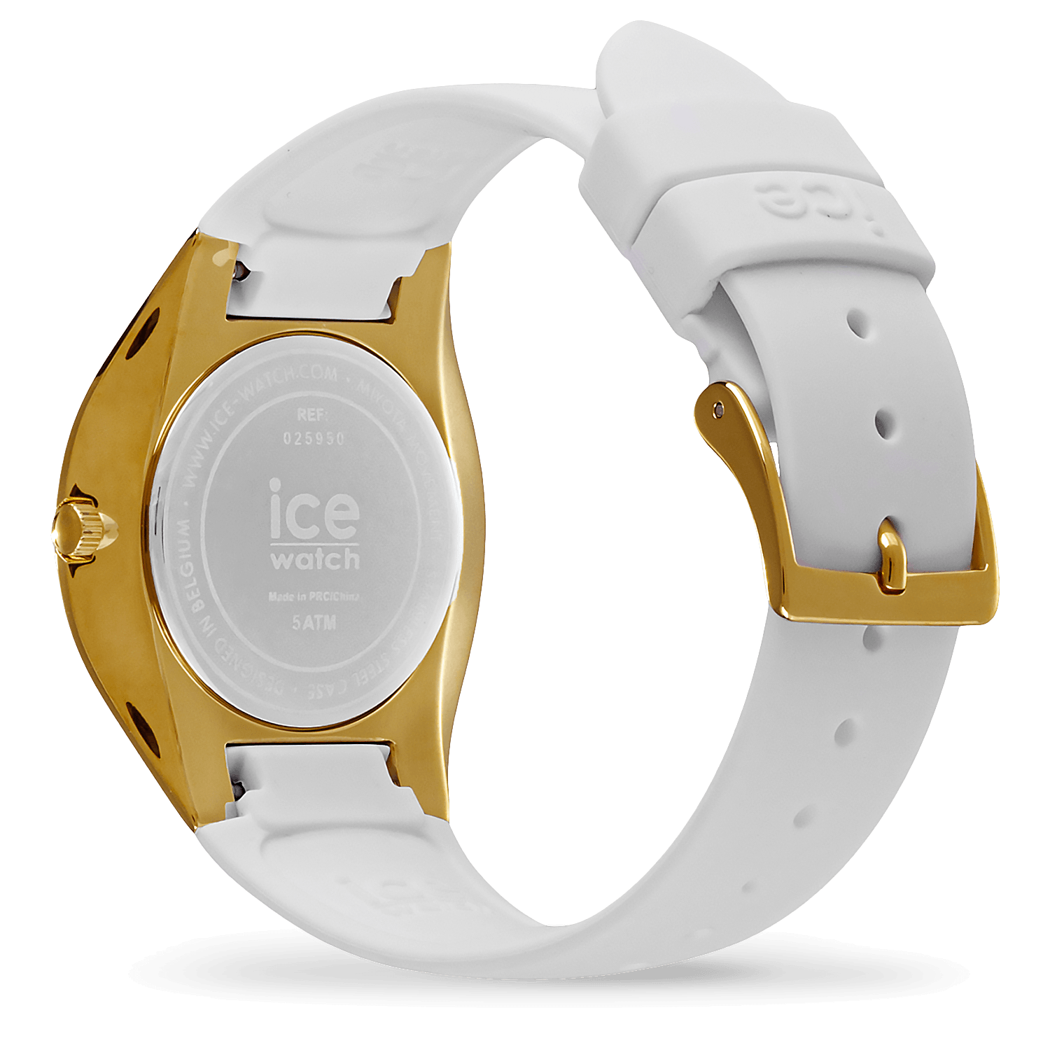 Montre ICE WATCH ICE bubble White Gold 36mm 025950 4 Montre ICE WATCH ICE bubble White Gold 36mm 025950