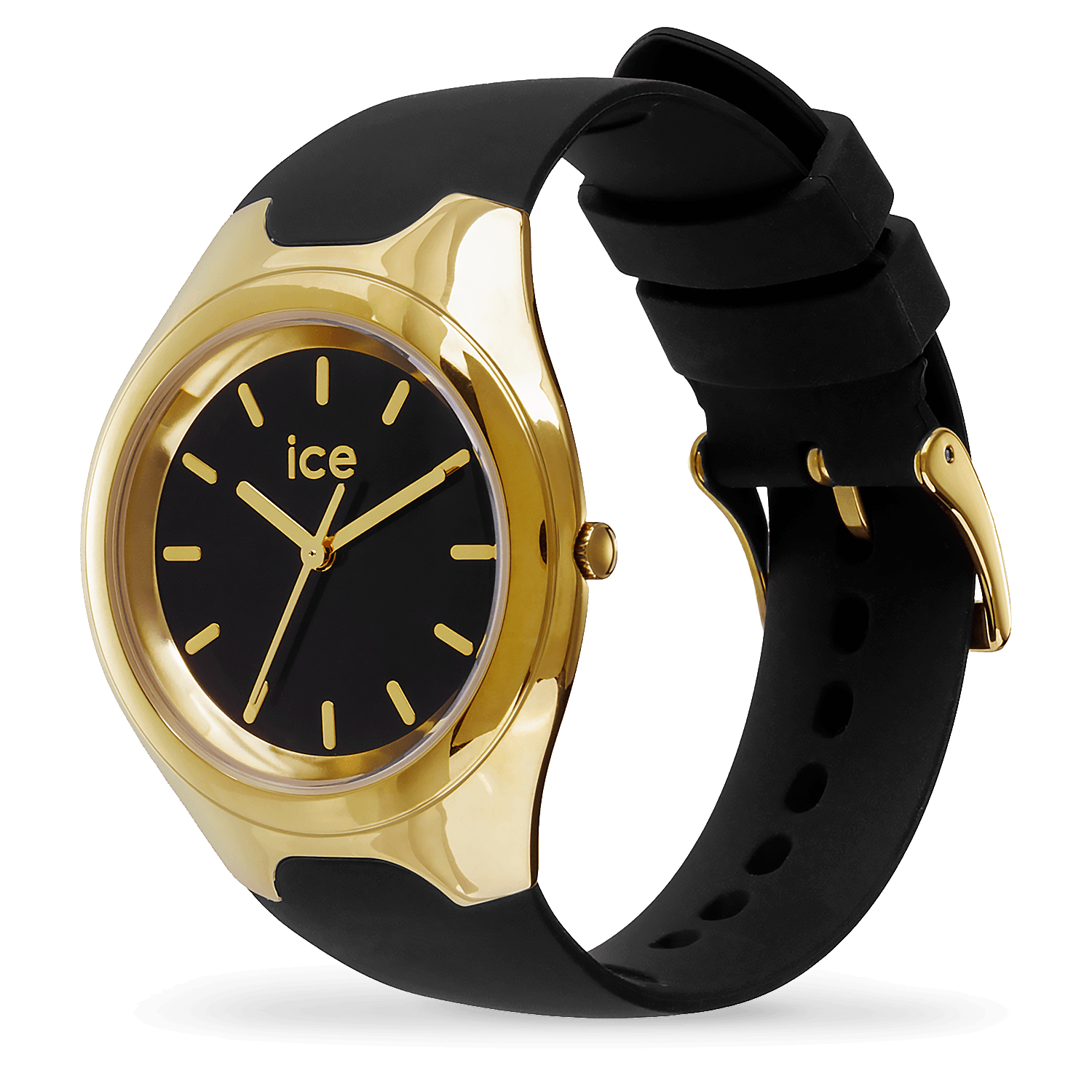 Montre ICE WATCH ICE bubble Black Gold 36mm 025951 2 Montre ICE WATCH ICE bubble Black Gold 36mm 025951
