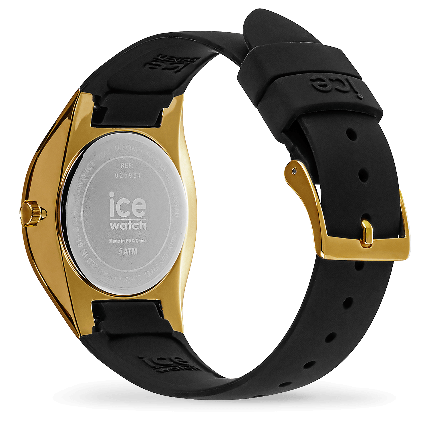 Montre ICE WATCH ICE bubble Black Gold 36mm 025951 4 Montre ICE WATCH ICE bubble Black Gold 36mm 025951