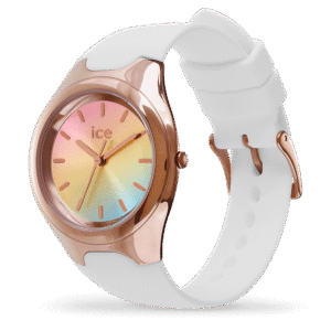 Montre ICE WATCH ICE bubble White Sunset Rainbow 36mm 025953