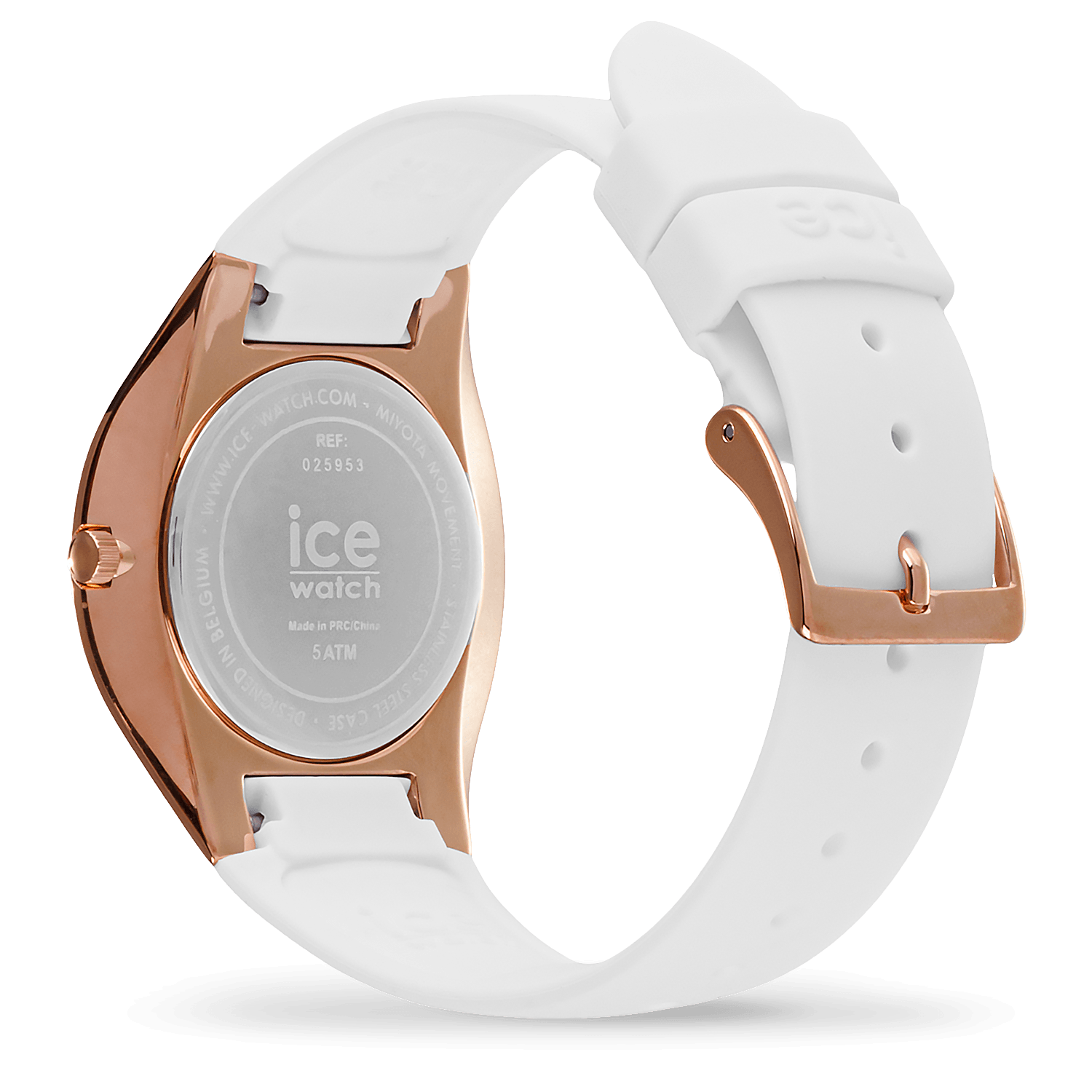 Montre ICE WATCH ICE bubble White Sunset Rainbow 36mm 025953 4 Montre ICE WATCH ICE bubble White Sunset Rainbow 36mm 025953