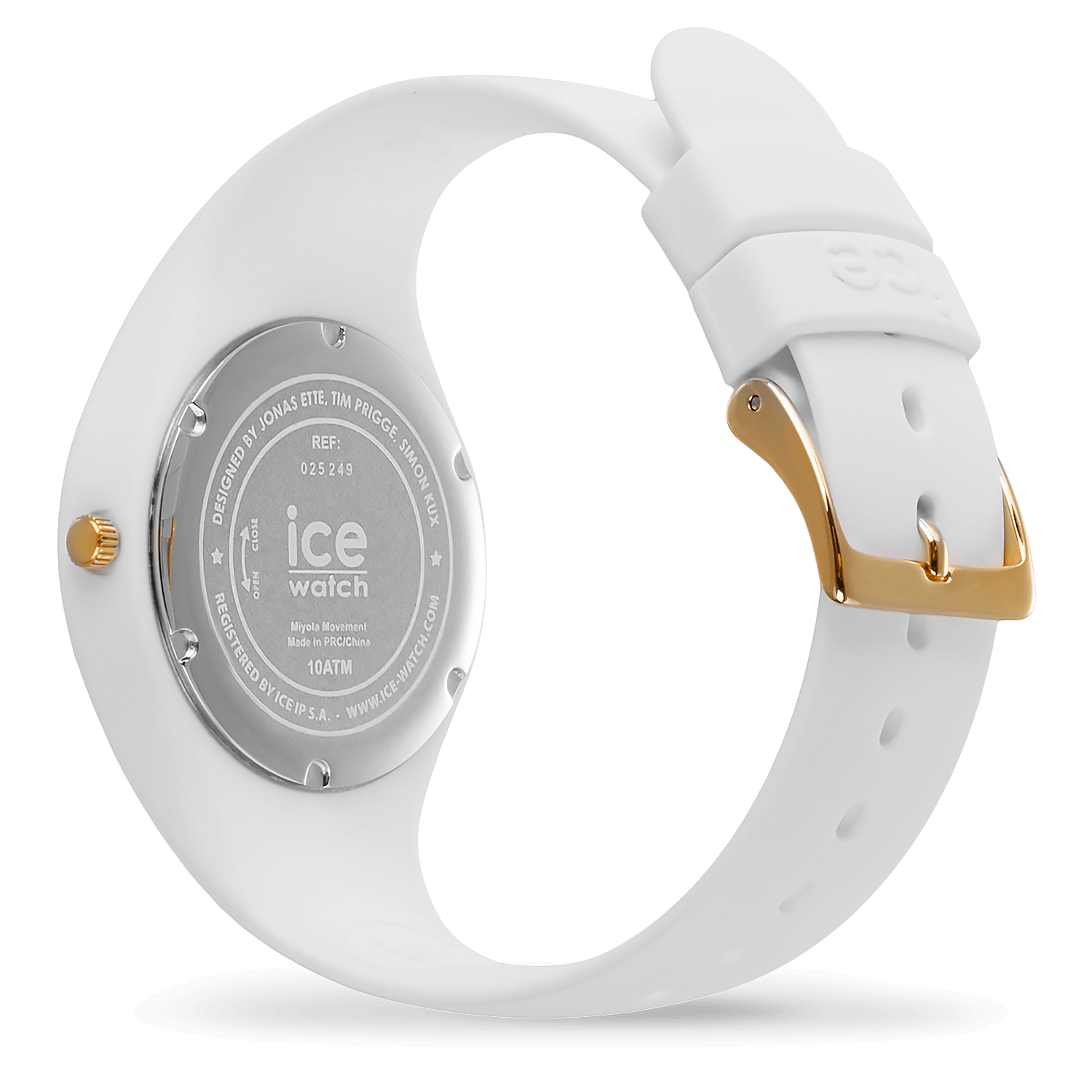 Montre ICE WATCH ICE champagne White Rainbow S 025249 4 Montre ICE WATCH ICE champagne White Rainbow S 025249