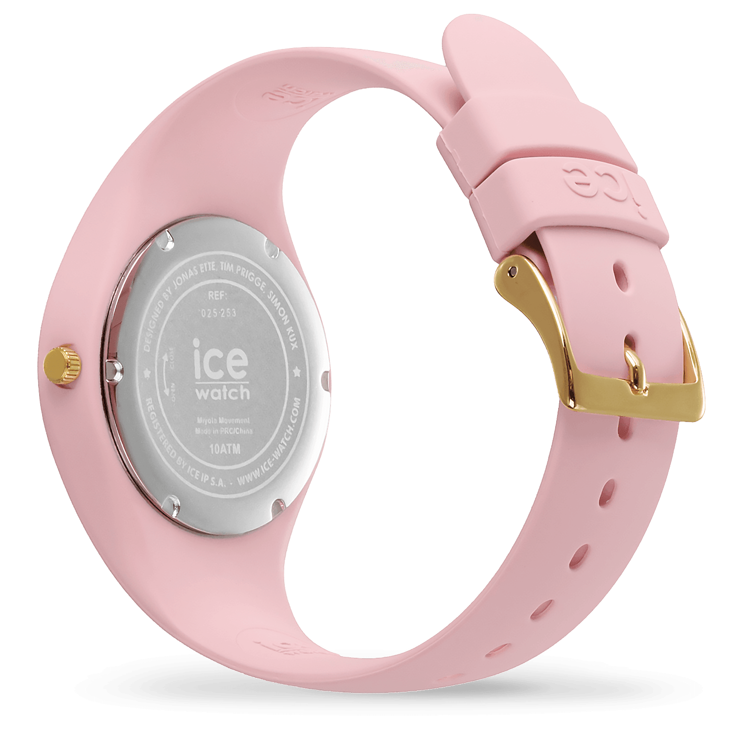 Montre ICE WATCH ICE champagne Soft Pink 025253 4 Montre ICE WATCH ICE champagne Soft Pink 025253