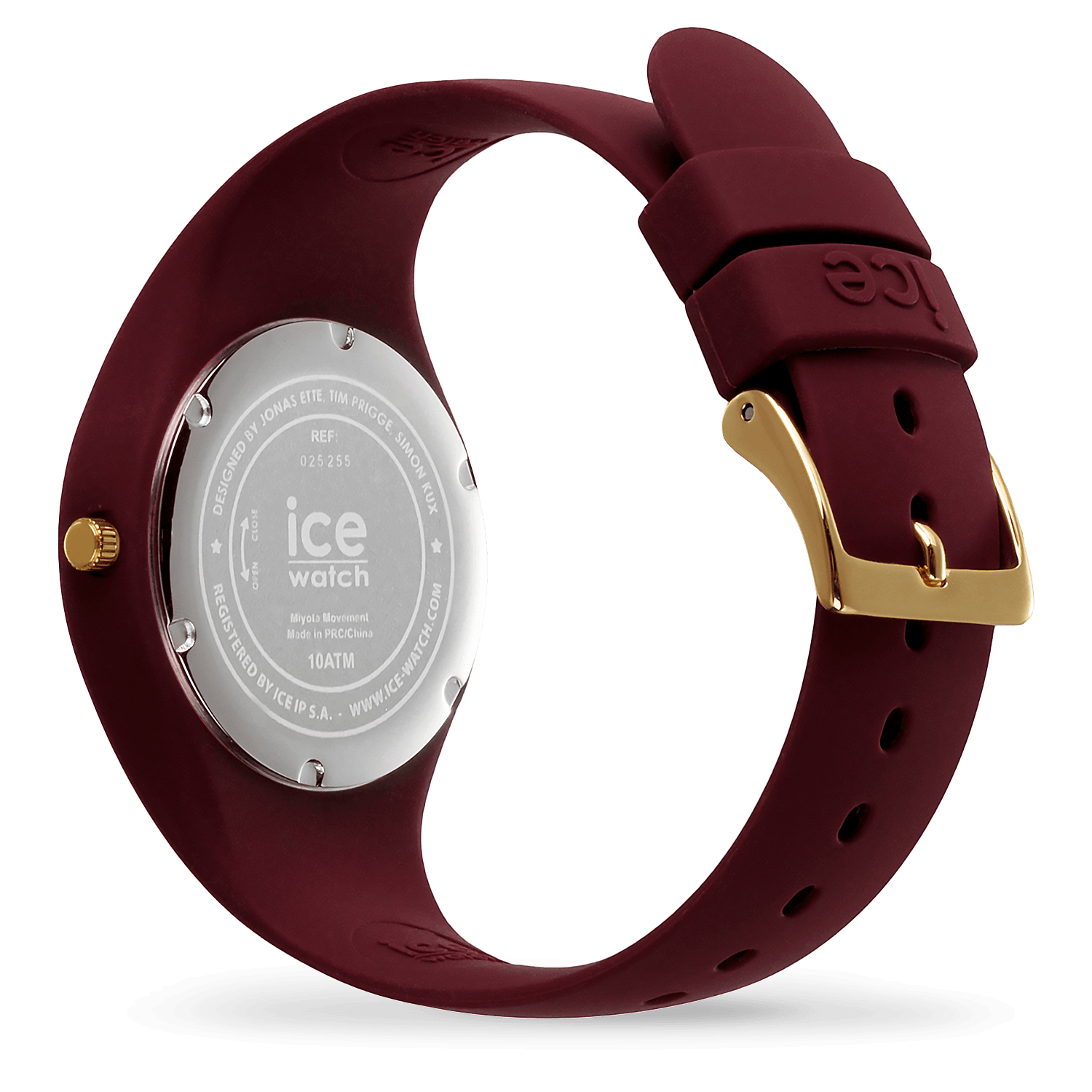 Montre ICE WATCH ICE champagne Cherry S 025255 4 Montre ICE WATCH ICE champagne Cherry S 025255