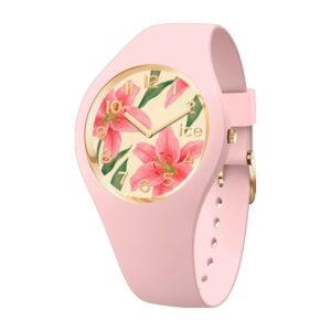 Montre ICE WATCH ICE flower Soft Pink Lily 025900