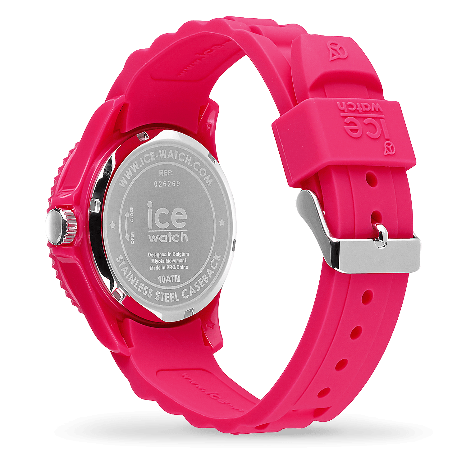 Montre ICE WATCH ICE forever Magenta Pink 39mm 026269 4 Montre ICE WATCH ICE forever Magenta Pink 39mm 026269