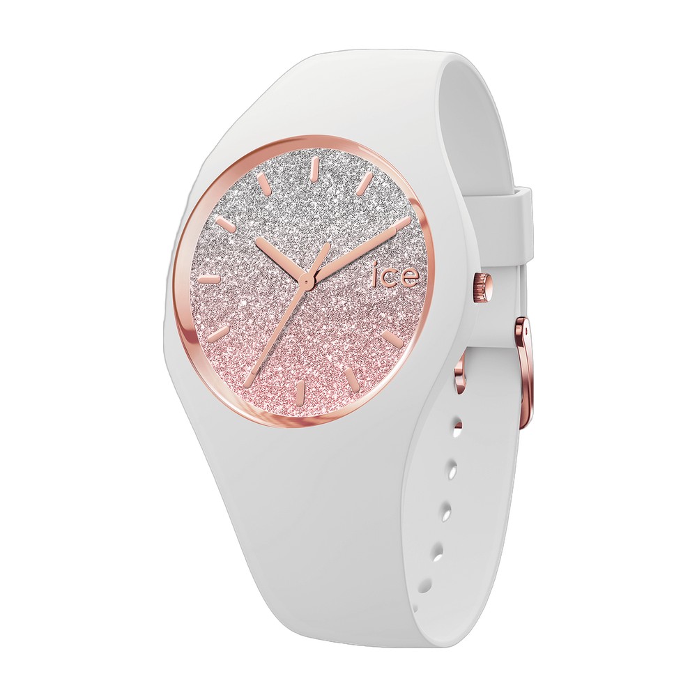Montre ICE WATCH ICE lo White Pink S 024519 1 Montre ICE WATCH ICE lo White Pink S 024519