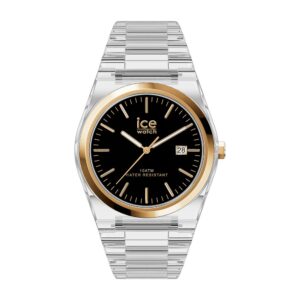 Montre ICE WATCH ICE pw Transparent Black Gold 41mm 025779