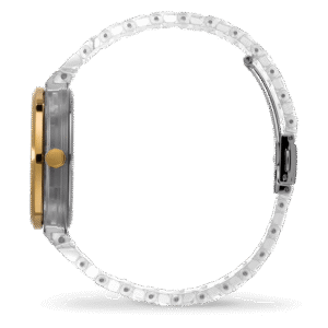 Montre ICE WATCH ICE pw Transparent Black Gold 41mm 025779