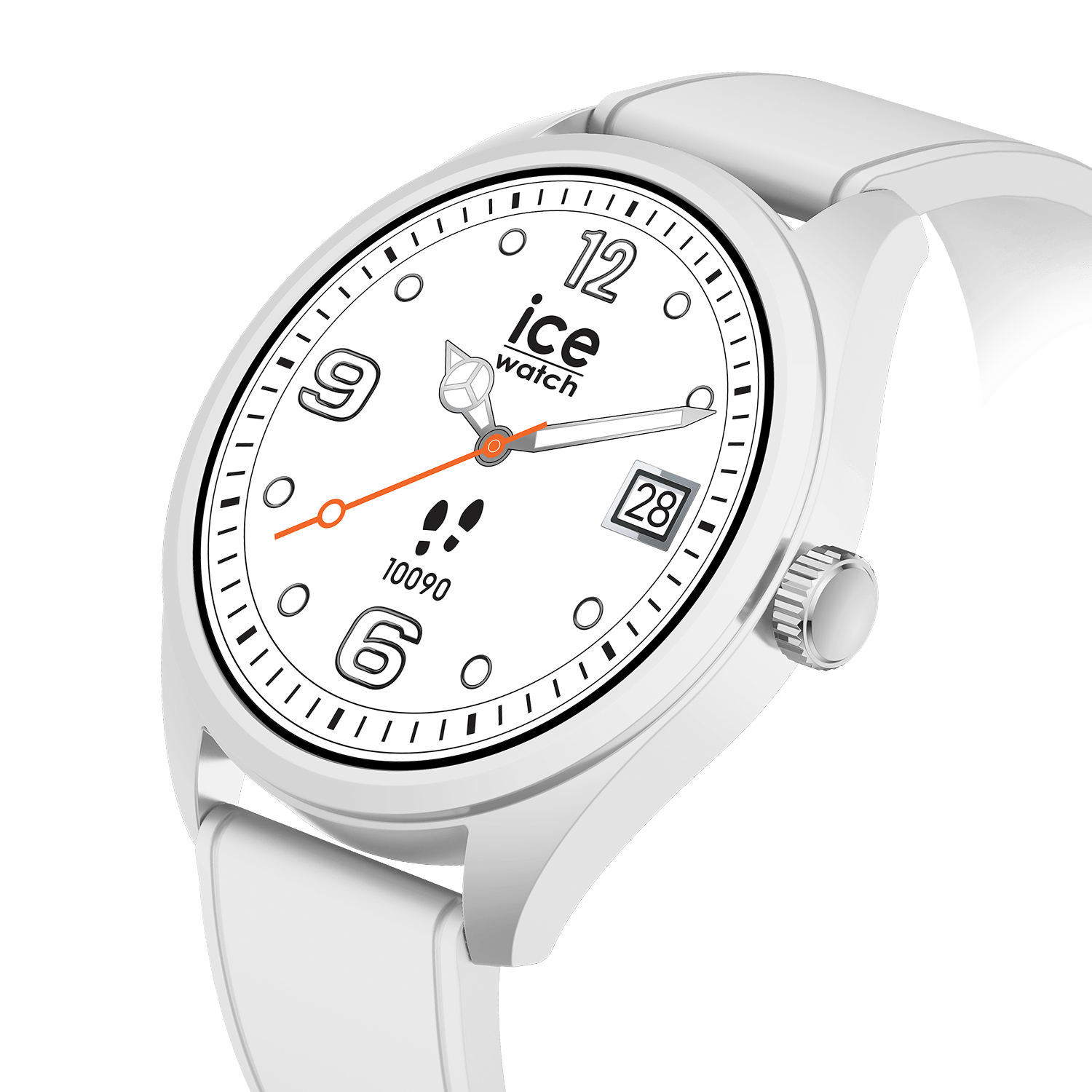 Montre ICE WATCH ICE smart forever White 42mm 026216 4 Montre ICE WATCH ICE smart forever White 42mm 026216