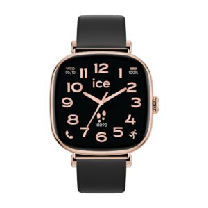 Montre ICE WATCH ICE smart SQ 2.0 carrée 1.70 Rose-Gold Black 025890
