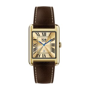 Montre ICE WATCH ICE smart TKS 2.0 rectangulaire 1.41 Gold Chocolate 025618