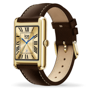 Montre ICE WATCH ICE smart TKS 2.0 rectangulaire 1.41 Gold Chocolate 025618