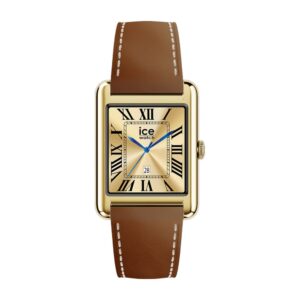 Montre ICE WATCH ICE smart TKS 2.0 rectangulaire 1.41 Gold Camel 025619