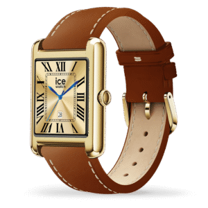 Montre ICE WATCH ICE smart TKS 2.0 rectangulaire 1.41 Gold Camel 025619