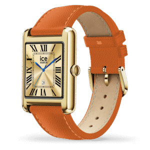 Montre ICE WATCH ICE smart TKS 2.0 rectangulaire 1.41 Gold Orange 025620