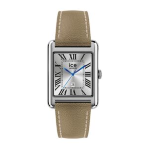 Montre ICE WATCH ICE smart TKS 2.0 rectangulaire 1.41 Silver Taupe 025622