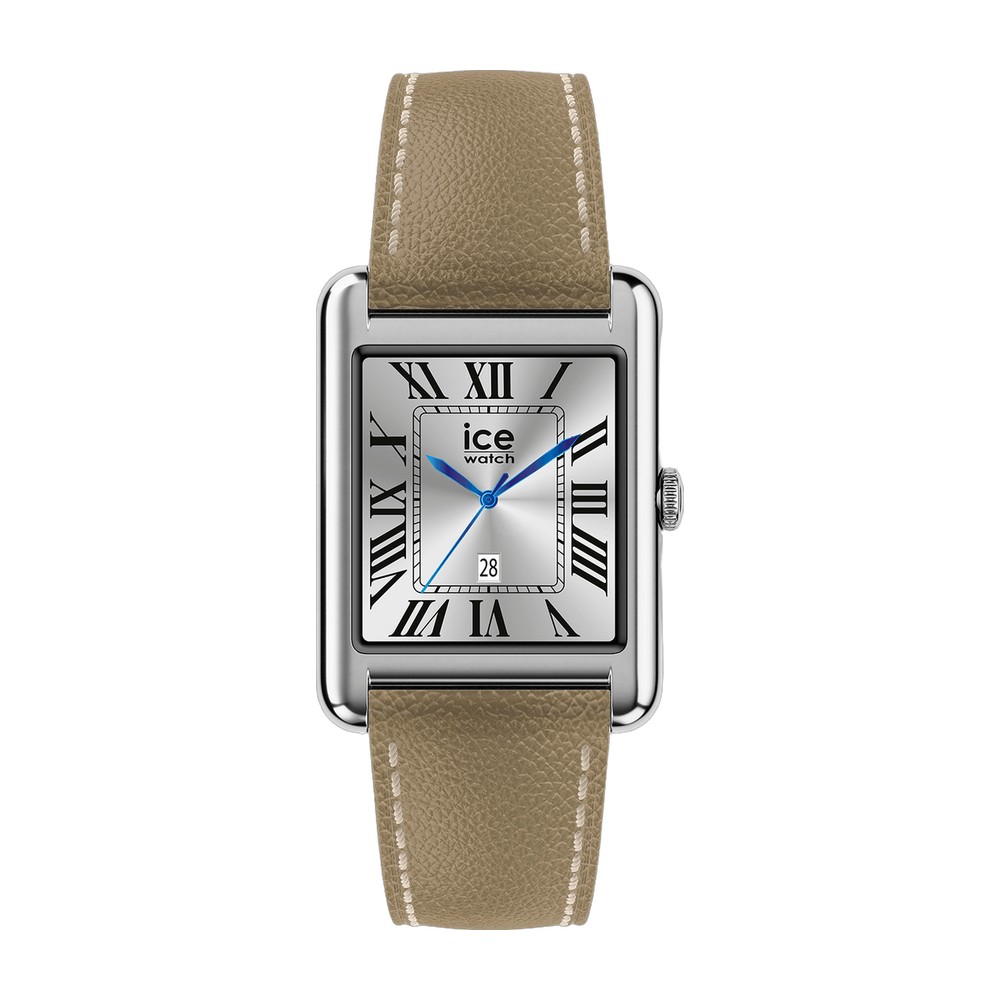 Montre ICE WATCH ICE smart TKS 2.0 rectangulaire 1.41 Silver Taupe 025622 1 Montre ICE WATCH ICE smart TKS 2.0 rectangulaire 1.41 Silver Taupe 025622