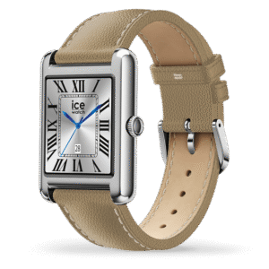 Montre ICE WATCH ICE smart TKS 2.0 rectangulaire 1.41 Silver Taupe 025622
