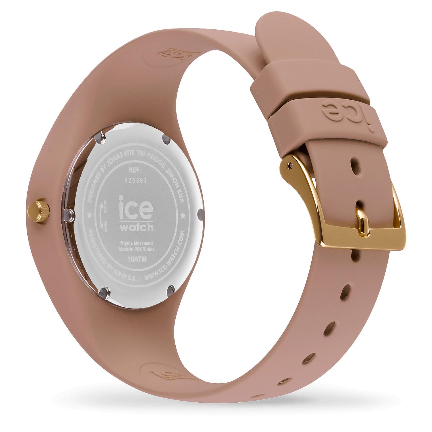 Montre ICE WATCH ICE wild Mocha Zebra S 025893 4 Montre ICE WATCH ICE wild Mocha Zebra S 025893