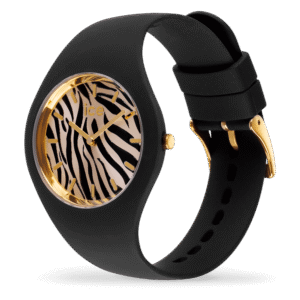 Montre ICE WATCH ICE wild Black Gold Zebra S 025894