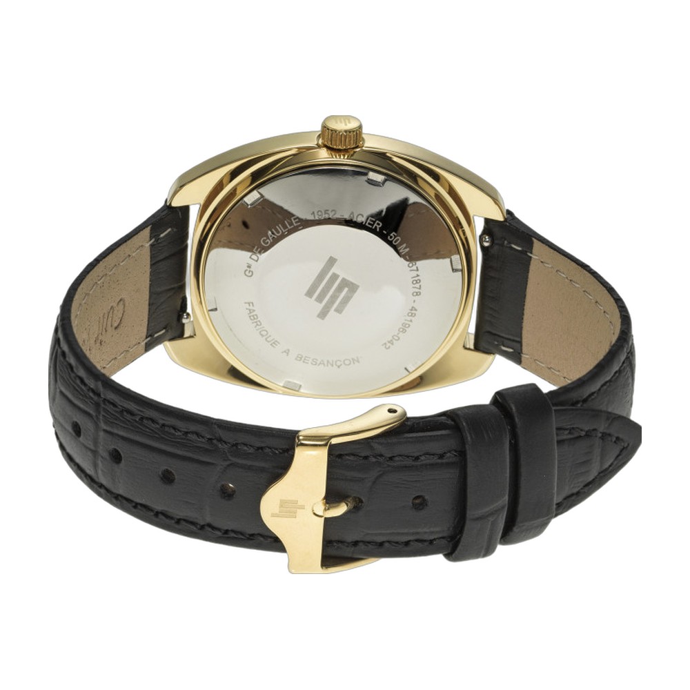 Montre LIP Général de Gaulle Classique 35 mm 671878 2 Montre LIP Général de Gaulle Classique 35 mm 671878