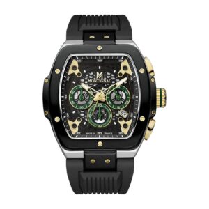 Montre MONTIGNAC Tonneau Chrono MOW1306