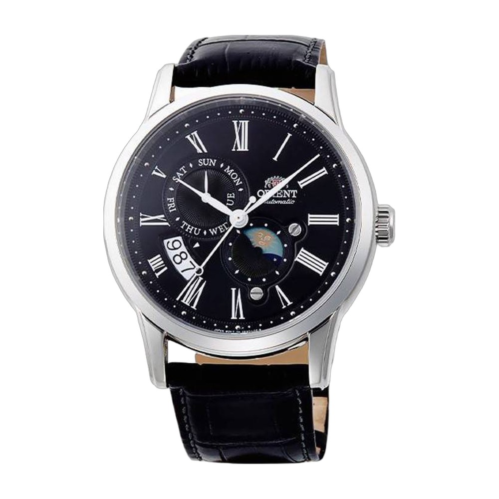 Montre ORIENT Sun & Moon RAAK0010B30B 1 Montre ORIENT Sun & Moon RA-AK0010B RAAK0010B30B