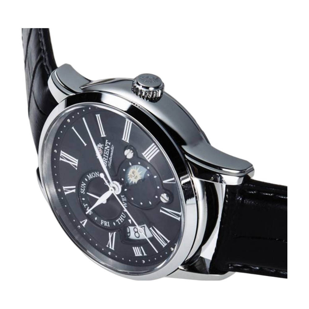 Montre ORIENT Sun & Moon RAAK0010B30B 3 Montre ORIENT Sun & Moon RA-AK0010B RAAK0010B30B