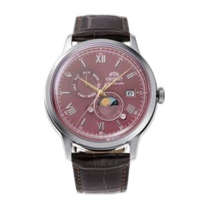 Montre ORIENT Bambino Sun & Moon RA-AK0807R RAAK0807R30B
