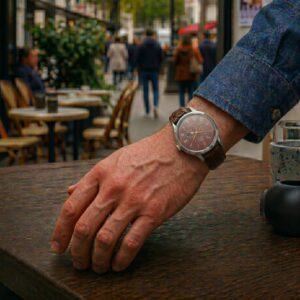 Montre ORIENT Bambino Sun & Moon RA-AK0807R RAAK0807R30B