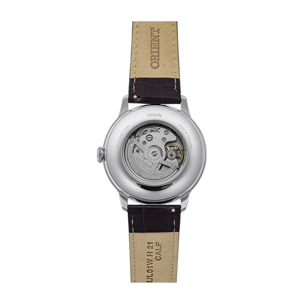 Montre ORIENT Bambino Sun & Moon RAAK0807R30B 5 Montre ORIENT Bambino Sun & Moon RA-AK0807R RAAK0807R30B