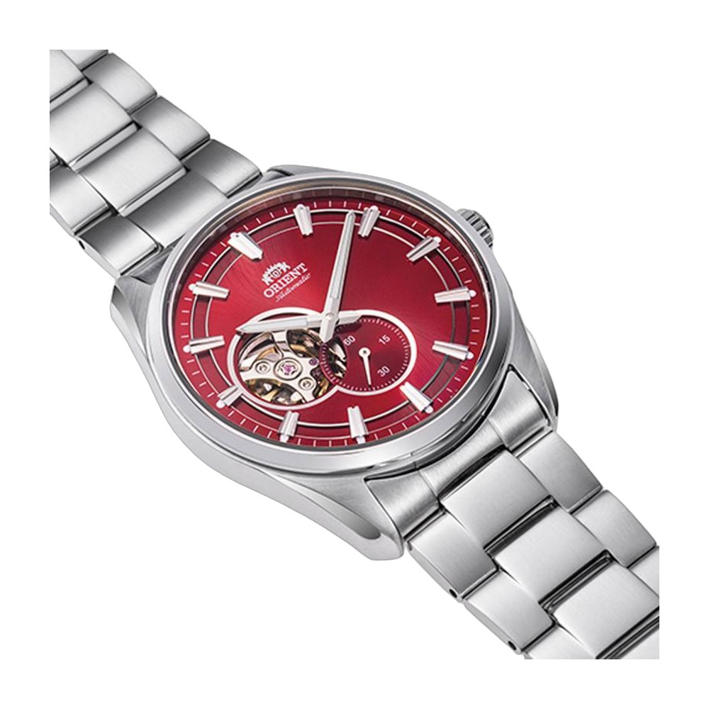 Montre ORIENT Contemporary Open Heart RAAR0010R30B 3 Montre ORIENT Contemporary Open Heart RA-AR0010R RAAR0010R30B